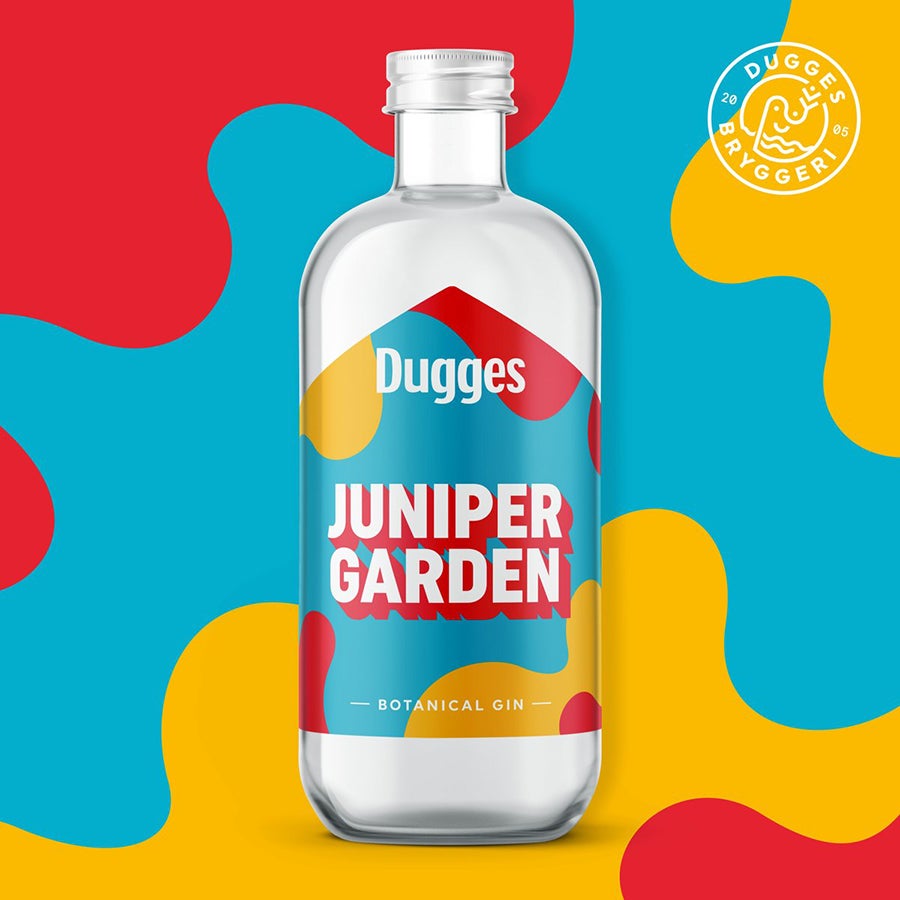 Juniper Garden Gin 43,7 50 cl Brill